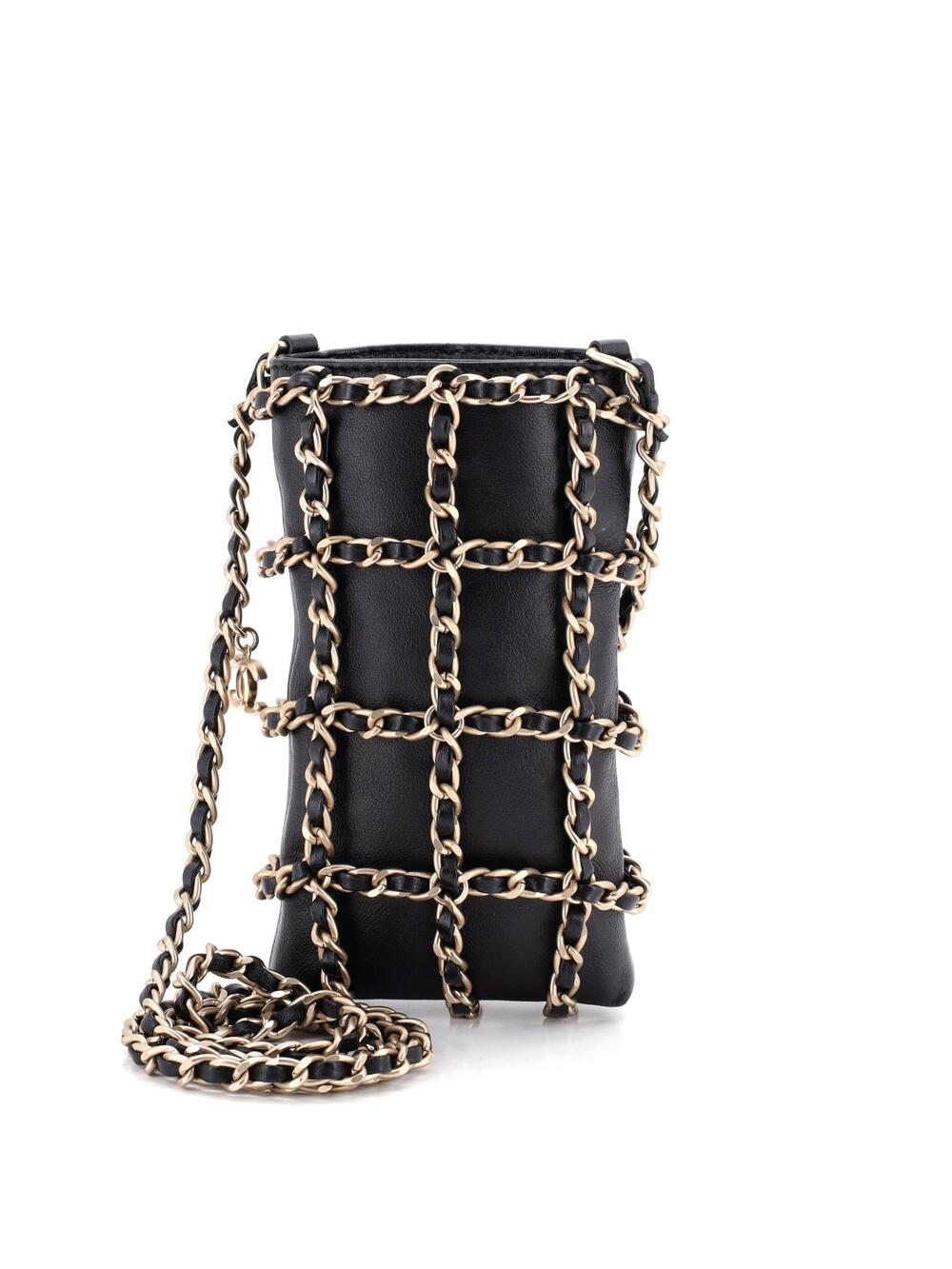Chanel Tech Me Out Clutch With Chain #372963C20B